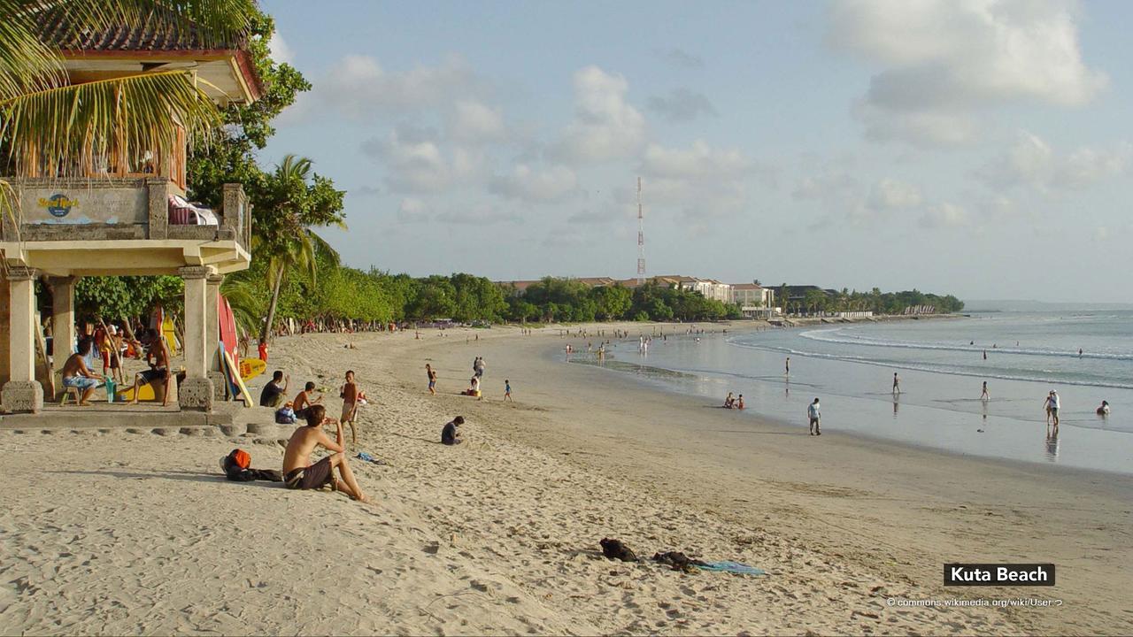 Zen Rooms Legian Melasti Kuta Lombok Esterno foto
