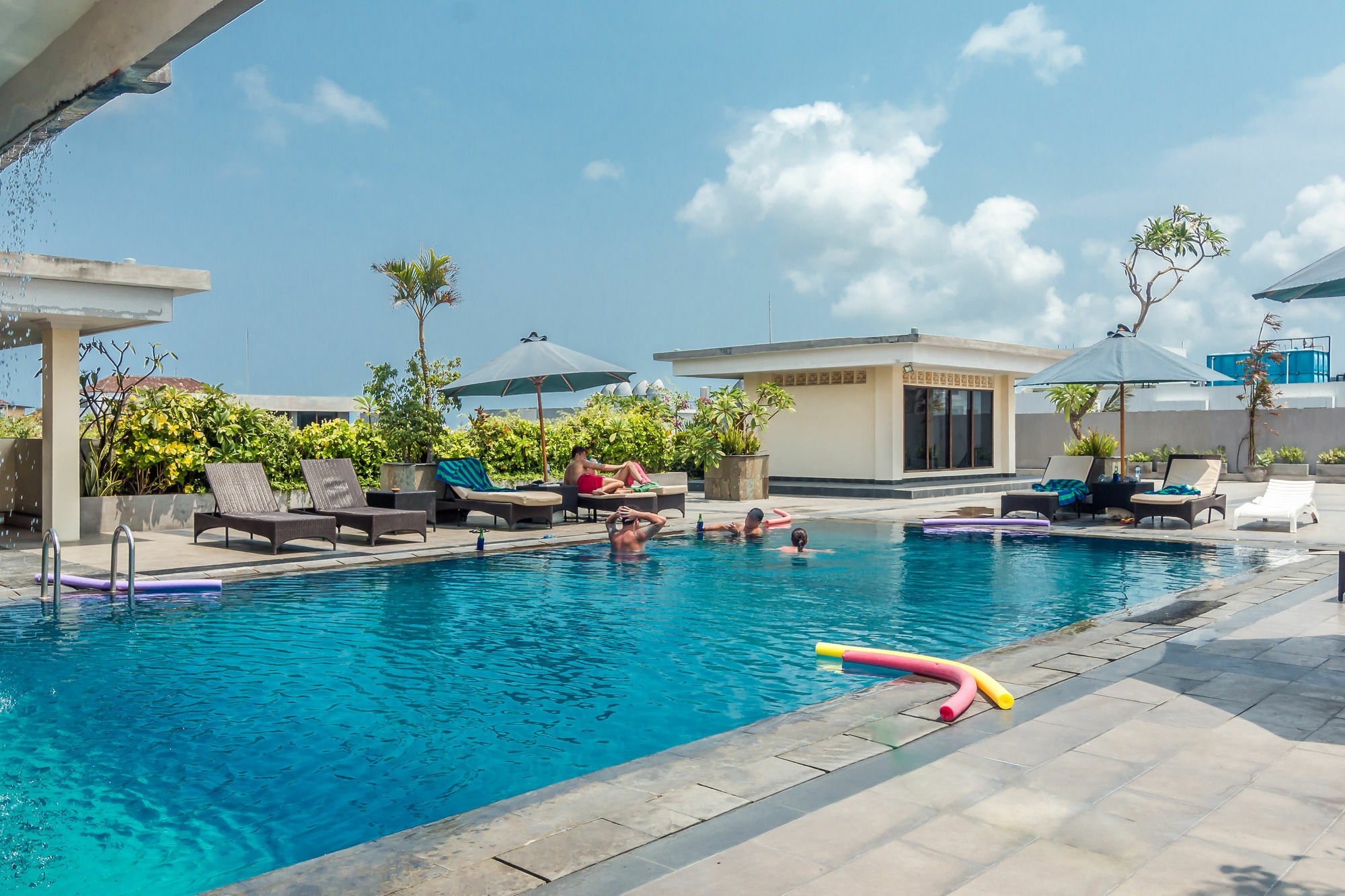 Zen Rooms Legian Melasti Kuta Lombok Esterno foto